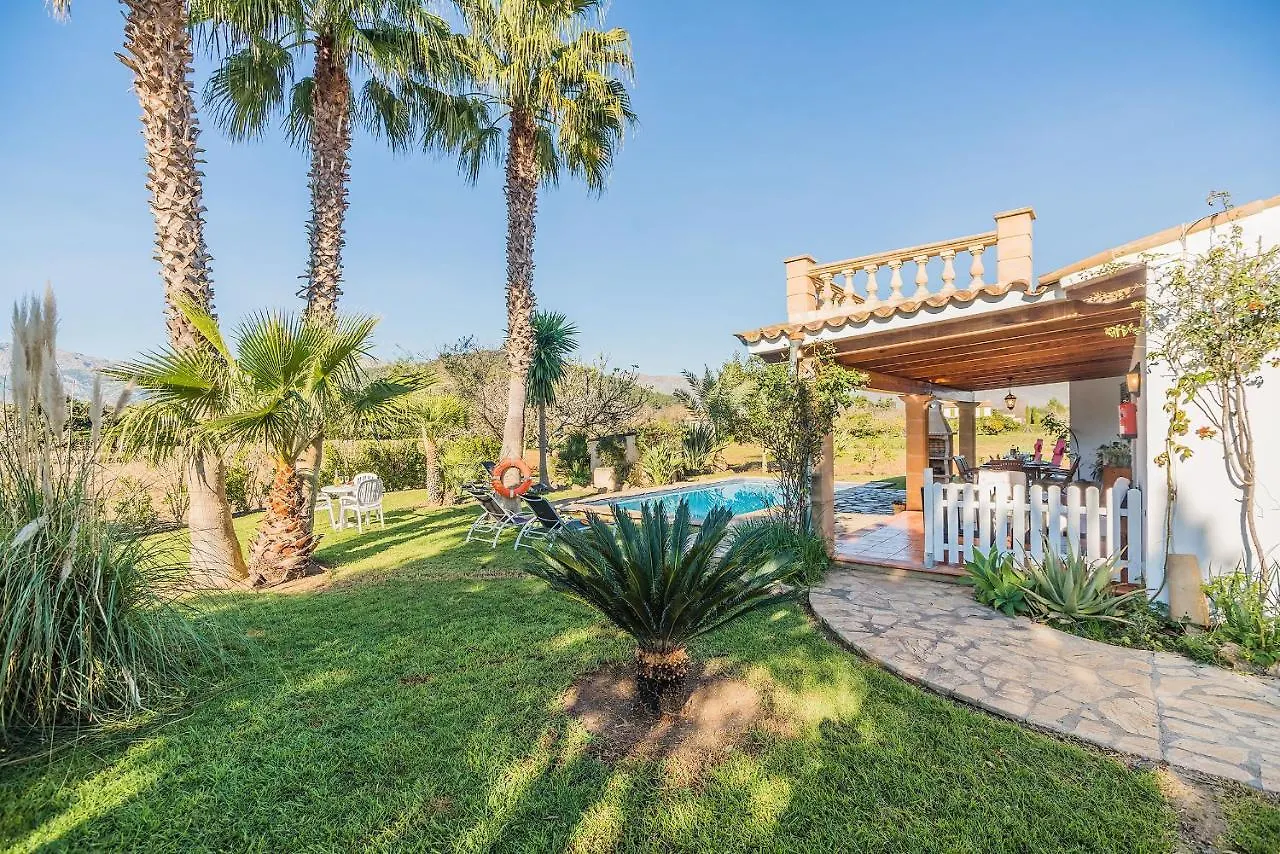 Santuiri Villa Pollenca Spain